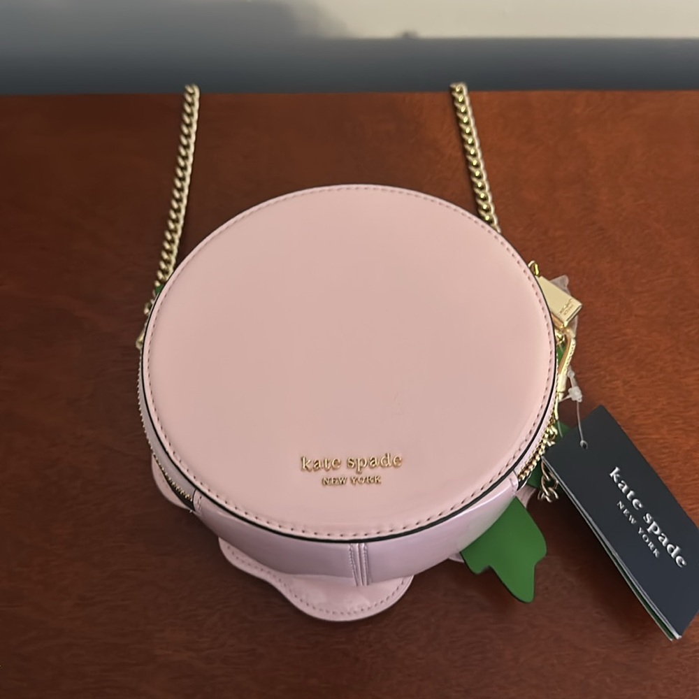 Nwt Kate spade in the garden flower micro crossbody bag - Picture 5 of 6